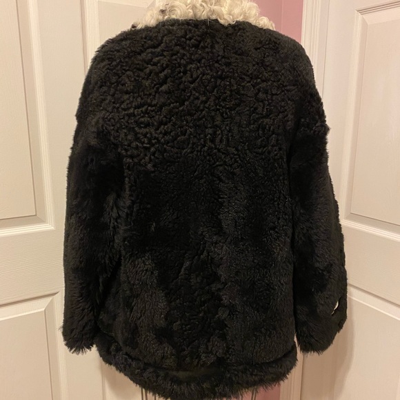 Shearling coat - Picture 2 of 5